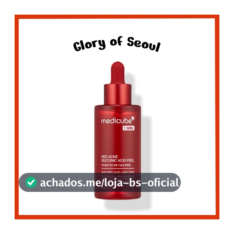 MEDICUBE Red Acne Succinic Acid Peel 40g