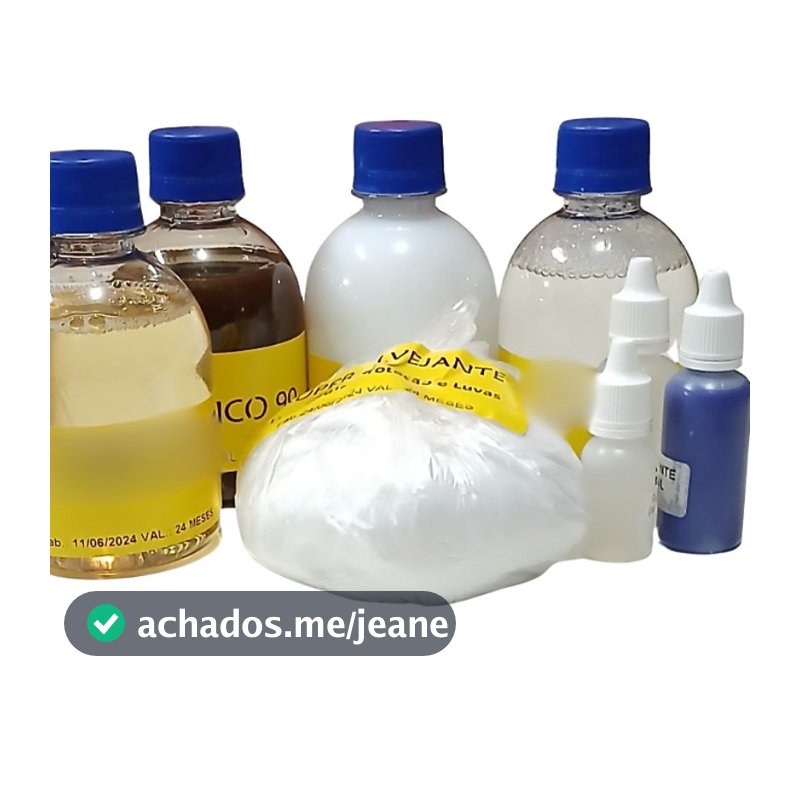 Sabão Liquido para roupas Kit para fazer 25 litros completo (Acompanha modo de preparo)