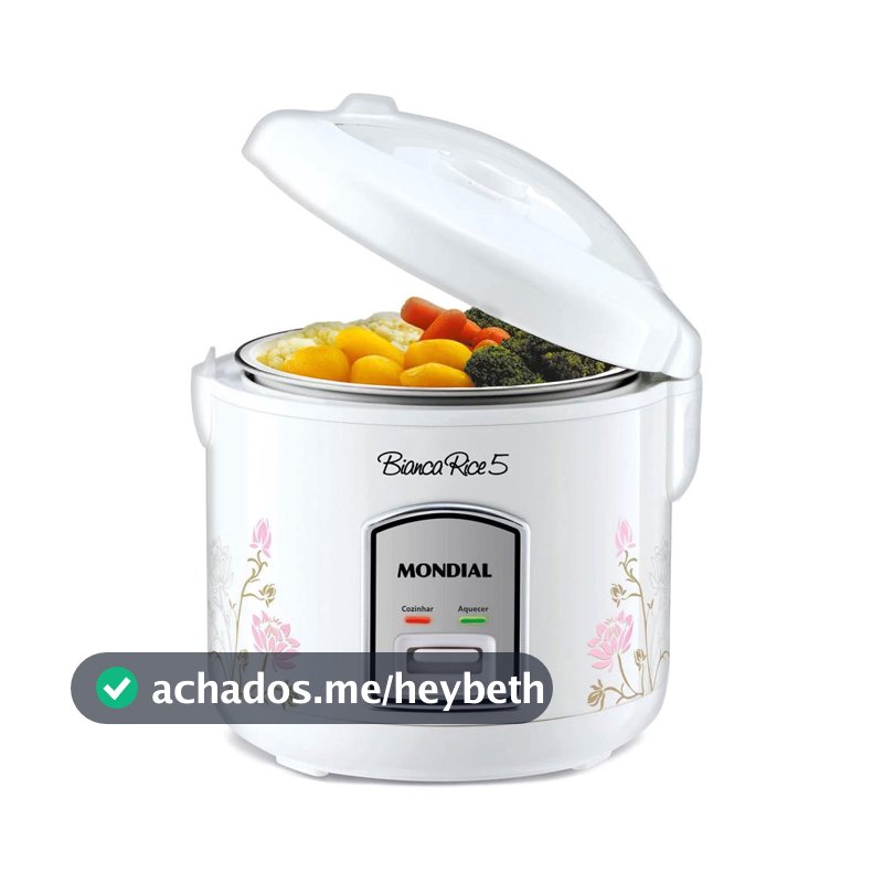 Panela Elétrica de Arroz Bianca Rice NPE-05 400W Mondial
