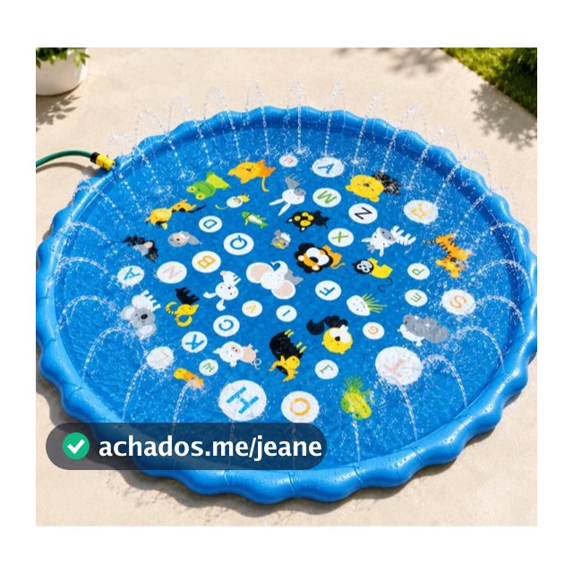 Piscina Com Chafariz Brinquedo Inflável com Pulverizador Sprinkler MO-SCC01