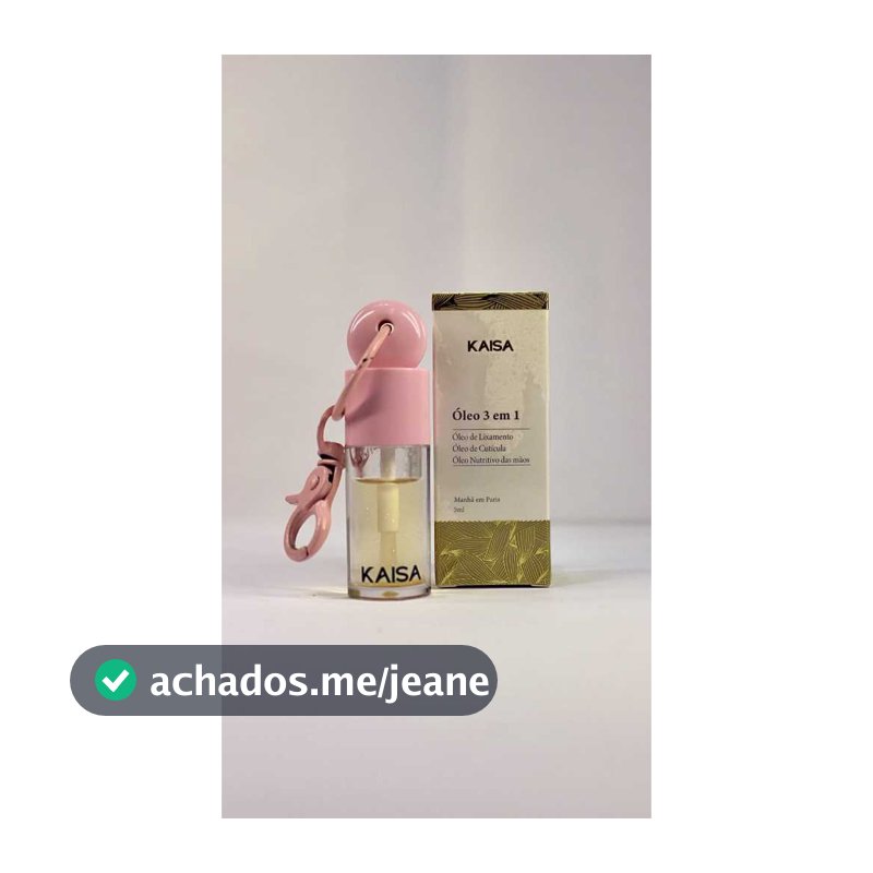 Óleo 3 em 1 Kaisa 5ML