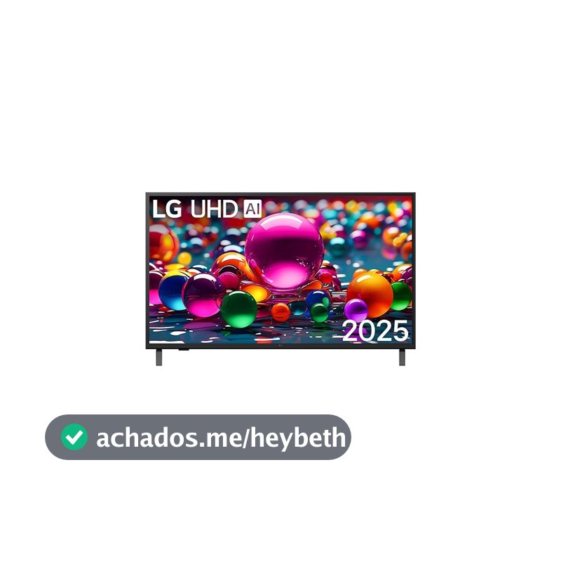 Smart Pro Tv 43 Polegadas Lg Led Uhd 43au801c0sa-b