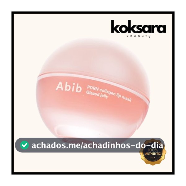 ABIB PDRN collagen lip mask glazed jelly 11g