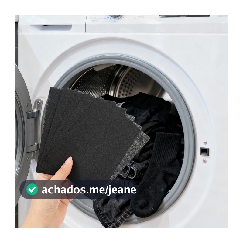 10/30 Pçs Casa Lavanderia Preto Escurecimento Folhas P/ Tecido Escuro Cuidado Restaurador Máquina De Lavar Roupas Anti D
