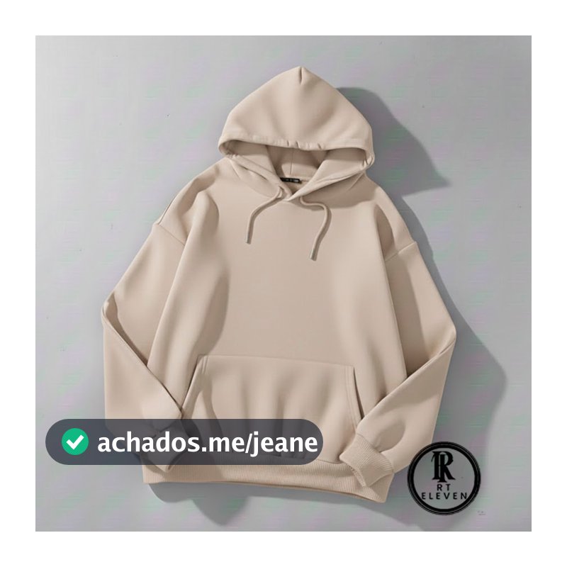 Moletom Canguru Feminino Casaco Blusa de frio Lisa Canguru com bolso e capuz Blusão capote de inverno Diversas cores