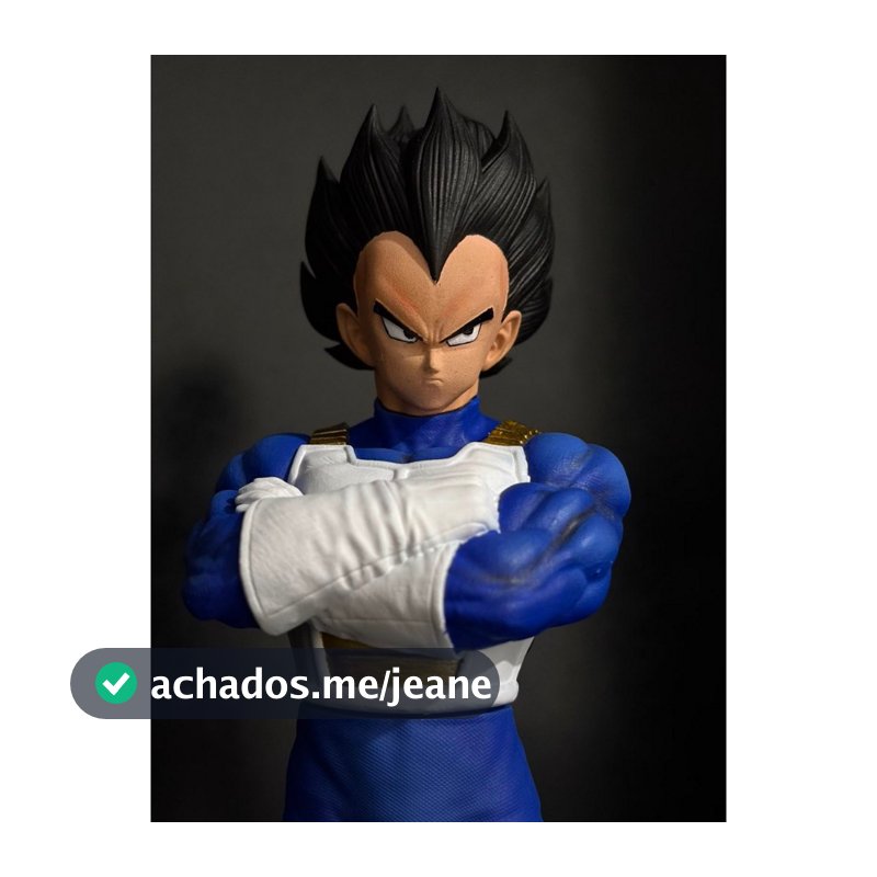 Action Figure Vegeta - Dragon Ball - Colecionável