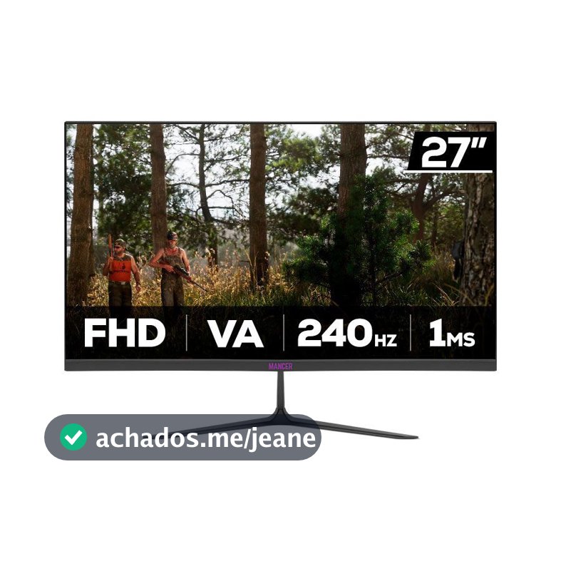 Monitor Gamer Mancer Horizon Z PRO250, 27 Pol, VA, FHD, 1ms, 240Hz, HDMI/DP, MCR-HZNP250-BL01