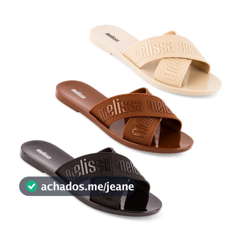 Melissa M-Lover Slide Sandália Original Confortável 35740