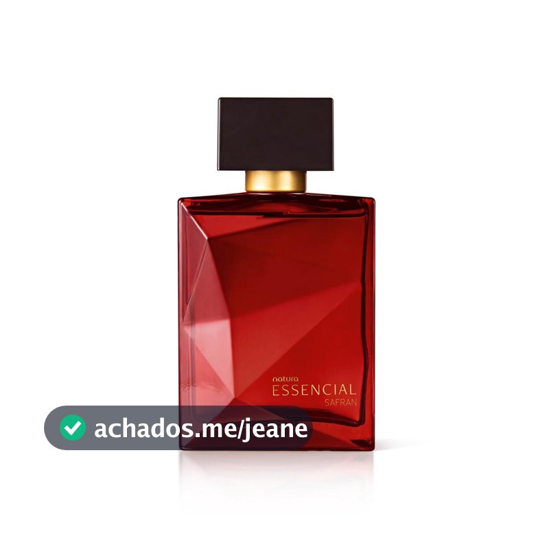 Deo Parfum Natura Essencial Safran Masculino 100ml