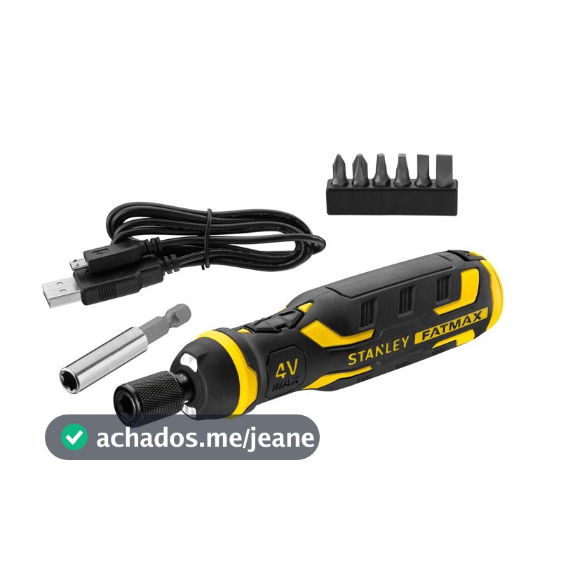 Parafusadeira Sem Fio STANLEY FMHT66719-0 4V USB-C