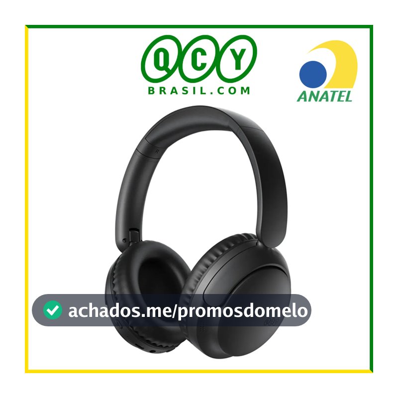 Qcy H2s Lite fones de ouvido Bluetooth, autonomia de 60 horas, ligação múltipla