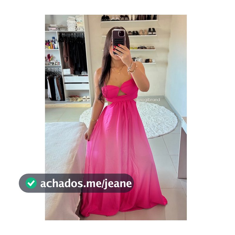 Vestido Longo Paty Nordestina Degrade Liso Look Verão Mabelle