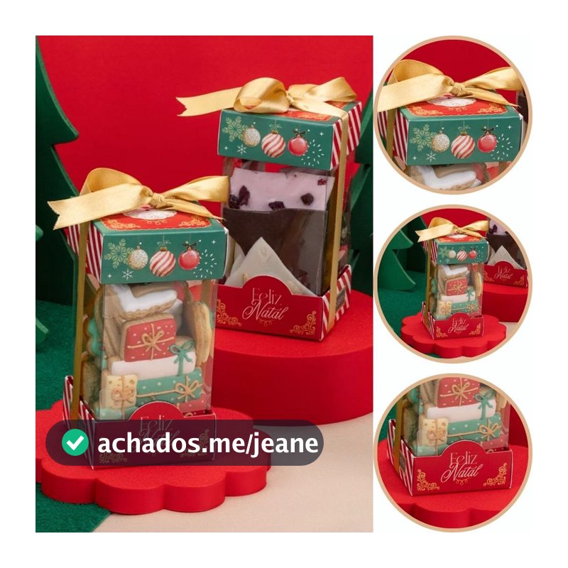 10 CAIXA COM ACETATO RETANGULAR VITRINE GRATIDÃO 6265 (JANGO NATAL 2026)