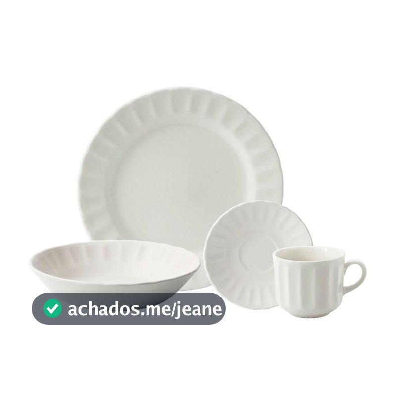 Aparelho Jantar Caribe 16Un Corona Cv265840