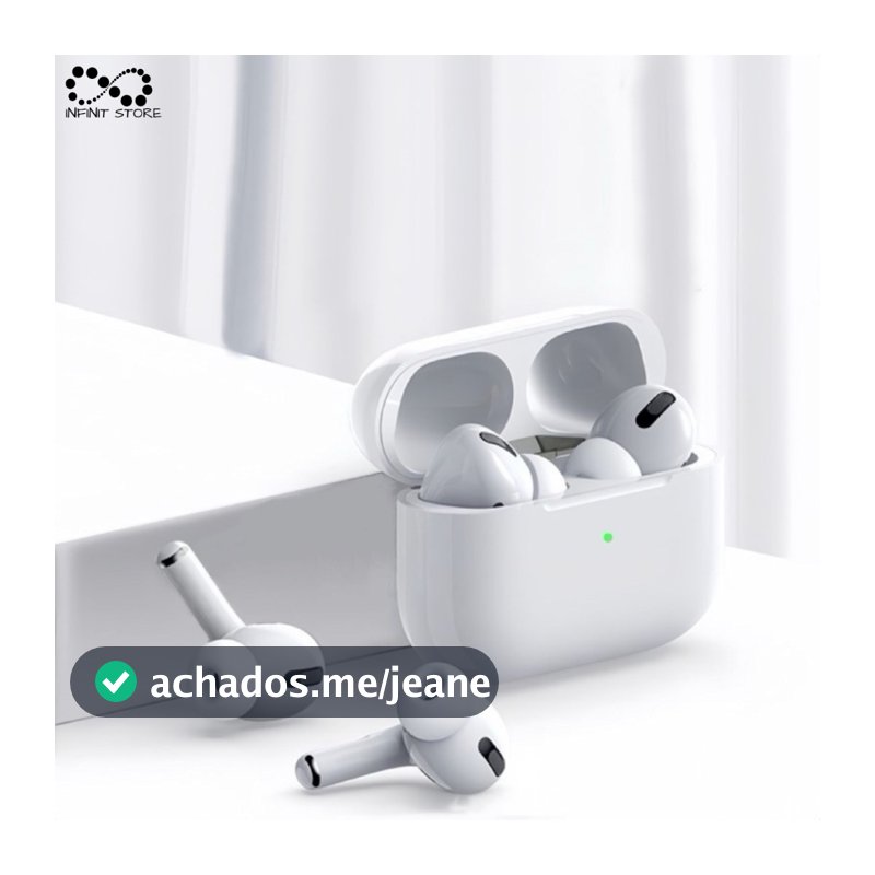 Fone De Ouvido Bluetooth Sem Fio Air Pods Pro 3 Para Android & iOS