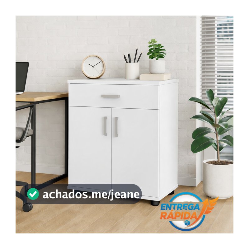 Aparador Bancada Estante Balcão Cozinha Base Micro Ondas Multiuso Mell ENTREGA RAPIDA