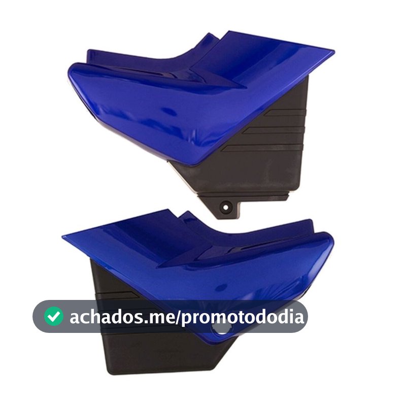 Tampa Lateral Par Pro Tork YBR 125 2000 2001 2002 2003 2004 2005 2006 2007 2008