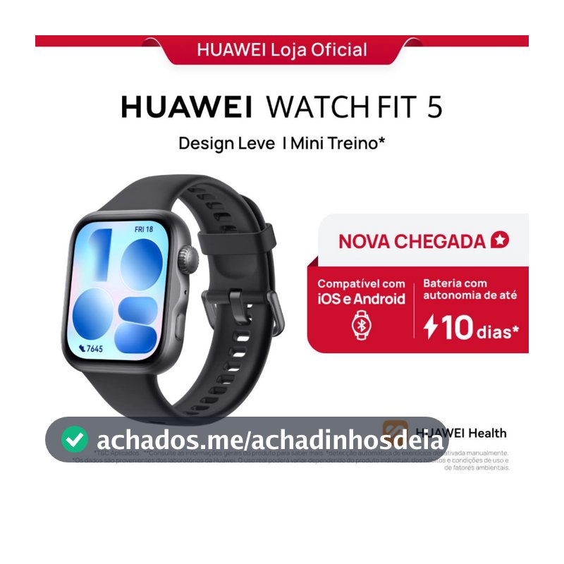 HUAWEI WATCH FIT 5