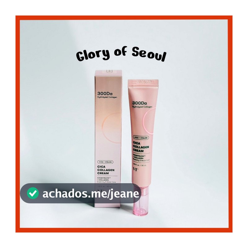 VT COSMETICS Creme de colágeno cica,, 30ml
