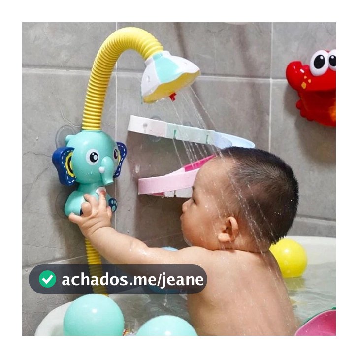 ducha Chuveirinho Criança Brinquedos para Bebê - Brinquedo de Banho - Brinquedos Infantil