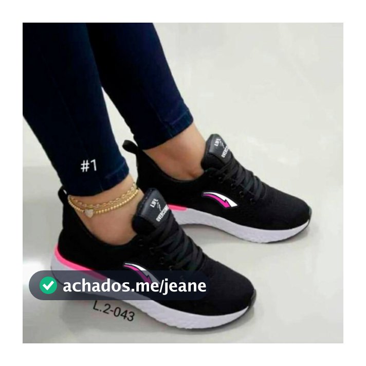 Tênis feminino adulto casual e esportivo lançamento academia caminhada