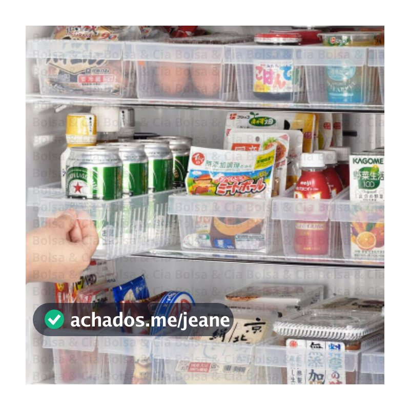 Organizador de Geladeira Cesto Para Armário de Cozinha Ovos  Escritório