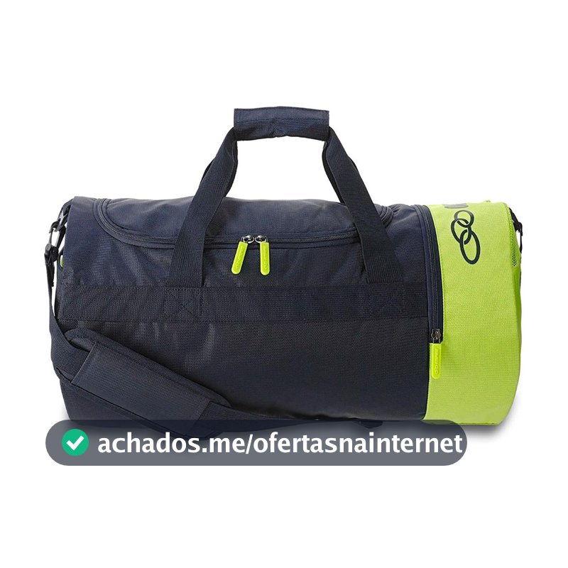 Mala Bolsa de Academia Mochila Fitness Gym Bag OIWB231810 - Olympikus