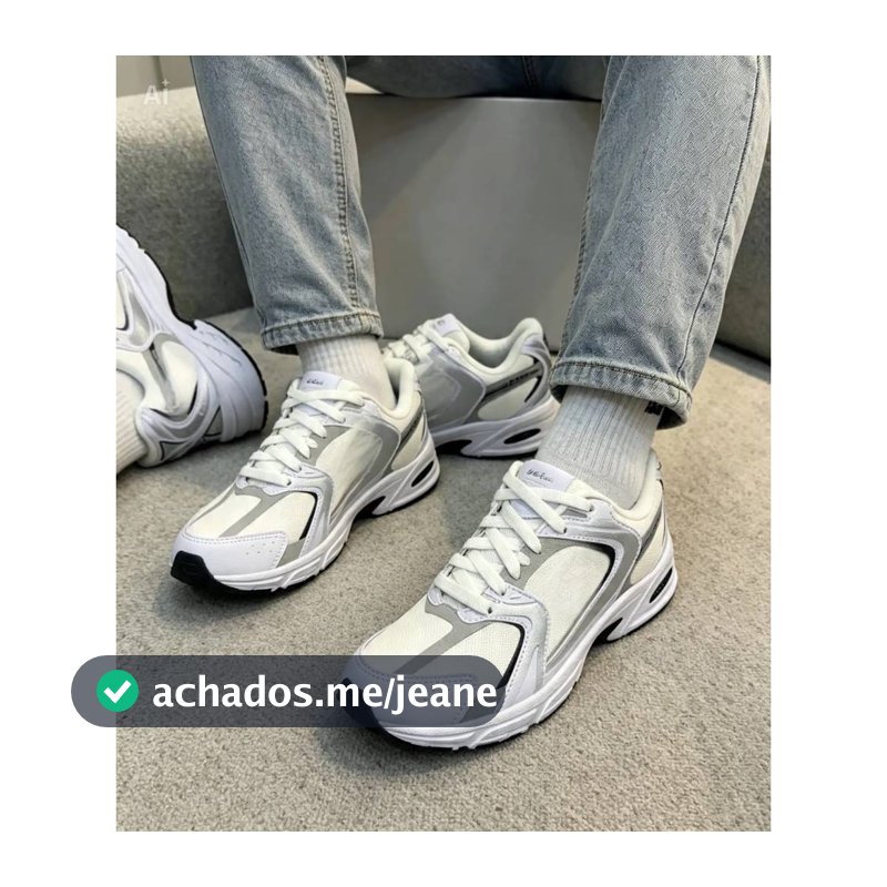 Tênis Unissex Esportivo para Treino Academia Caminhada 530 Blogueira Influencer Tênis de Corrida Lançament