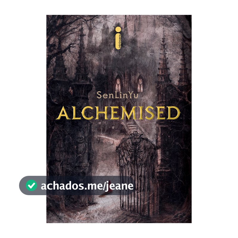 Livro Alchemised: Edição especial (capa dura + pintura trilateral) SenLinYu - Intrínseca