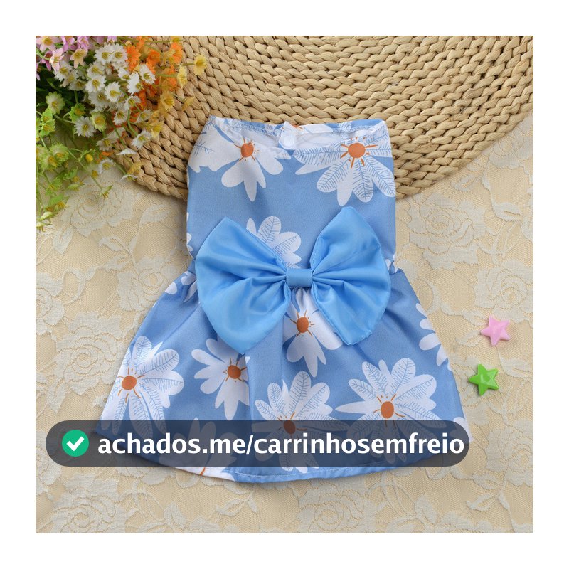 2025 Primavera/Verão Novo Vestido Floral De Princesa Para Cachorro Pequeno , Adequado Pelúcia E Gatos , Saia Adorável An
