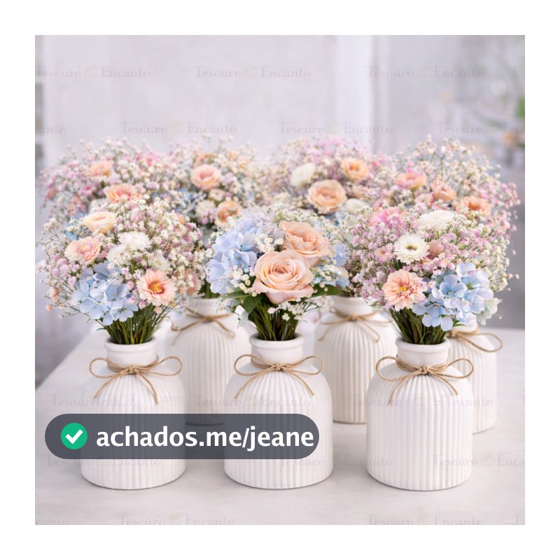 kit com 20 centro de mesa para casamento, aniversário, chá de bebê ,Aniversário de 15 Anos, Batizado