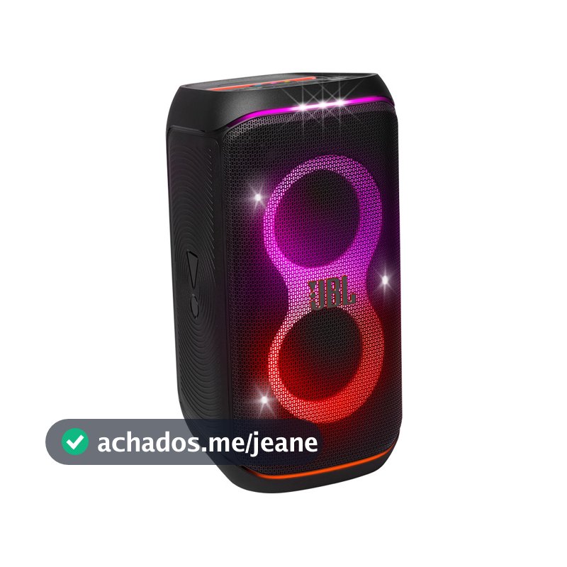 Caixa de Som JBL PartyBox Club 120 Bluetooth 160W
