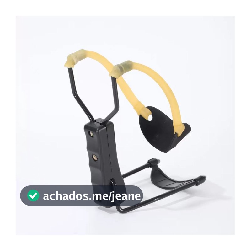 Estilingue Profissional com apoio de pulso Atiradeira Profissional