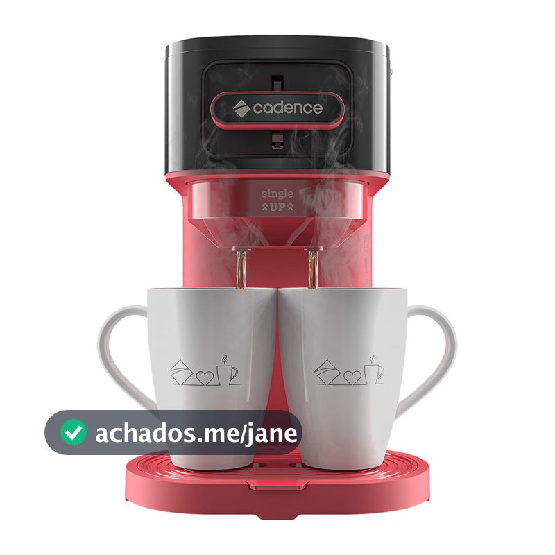 Cafeteira Elétrica Cadence Single Up