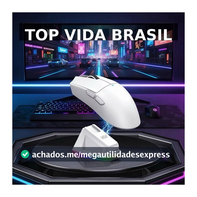 Mouse X11 Sem Fio Bluetooth Gamer Sem Fio Com Adesivo Bluetooth Usb Preto e Branco 3 em 1
