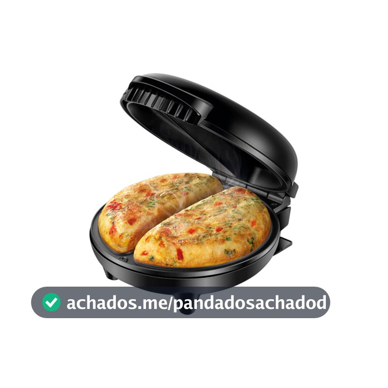Omeleteira Easy Omelet Mondial Preto 800W OM-02
