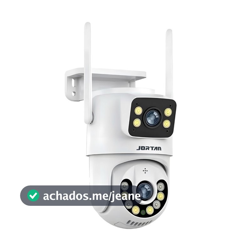 Câmera De Segurança a Prova de água Lente Dupla APP YOOSEE IP66 Camera IP WiFi 360