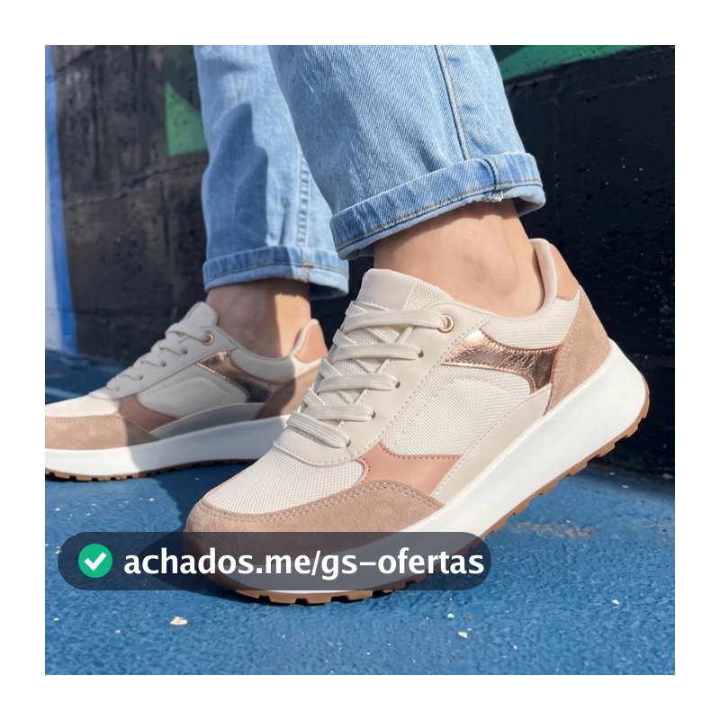 Tênis Feminino Leve e Chique: Perfeito para Combinar com Qualquer Look do Seu Dia a Dia