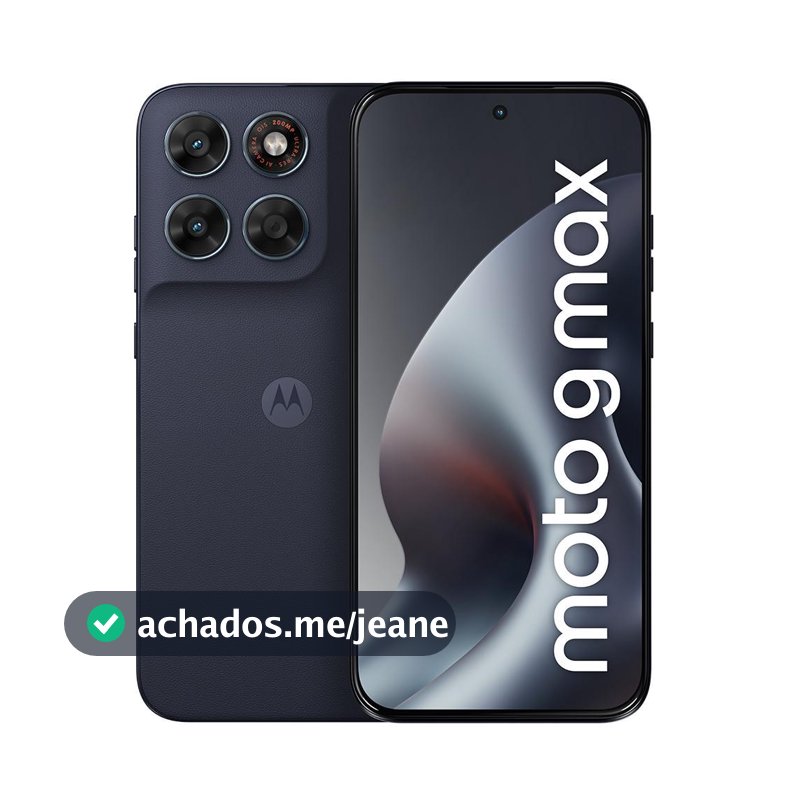 Smartphone Motorola Moto G Max 5G 256GB 8GB RAM Câmera Principal 200MP + 8MP Câmera Frontal 32MP 6.8" 5200mAh Grafite