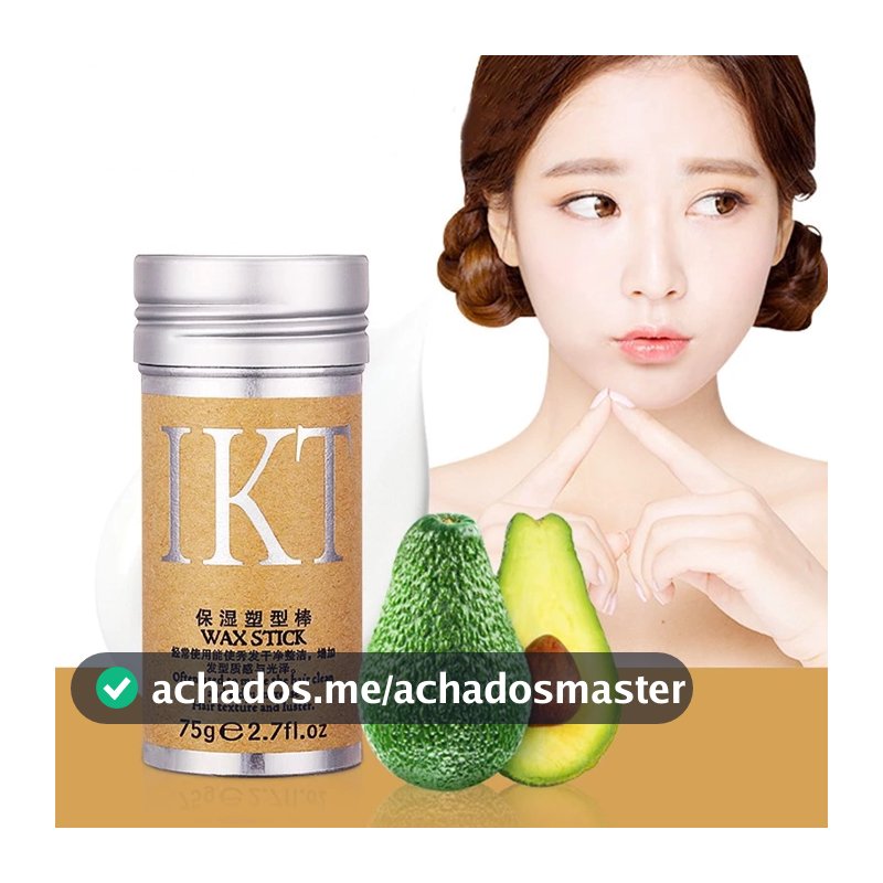 Cera Modeladora Bastão 75g Wax Stick by lily