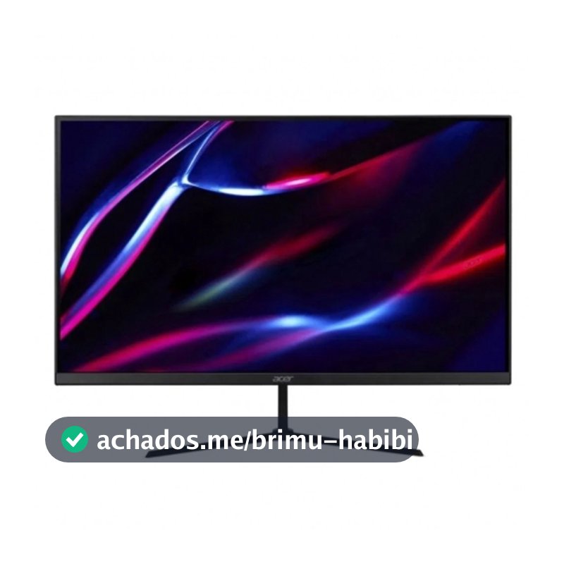 Monitor Gamer Acer KG243Y 23.8" Full HD 144Hz IPS HDMI P1bip - Preto - Bivolt