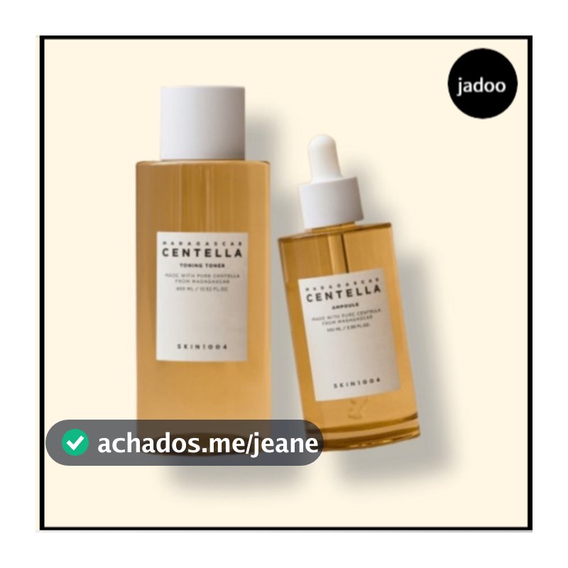 SKIN1004 Madagascar Centella Tonning Toner 210Ml/Ampola 55/100 mL