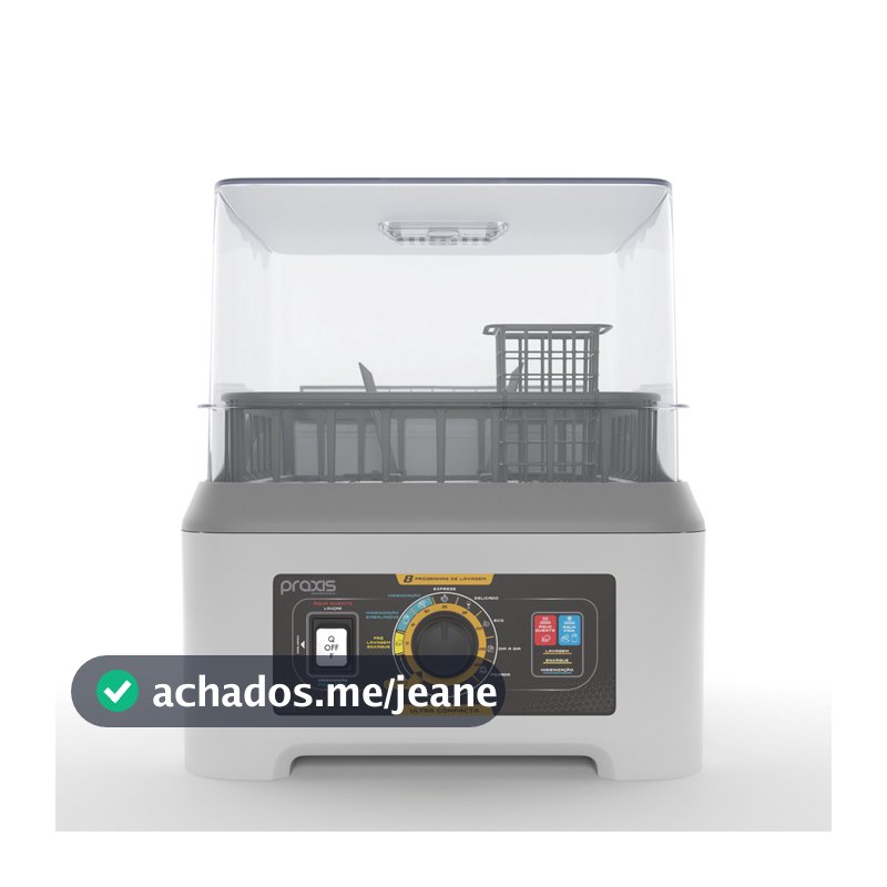 Lava Louças LLP 2.0 Portátil Semiautomática Praxis