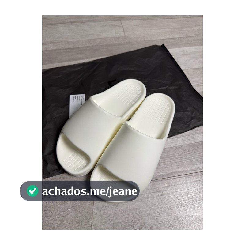 Chinelo Slide Nuvem Lala Masculino Casual Unissex