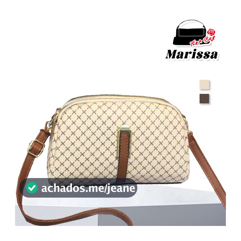 Marissa Bolsa de Mão & Transversal Tendência 2025 Mini Bolsa Feminina Bolsa de Ombro Porta-Celular Moda Prática