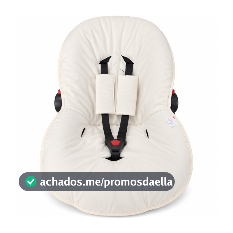 Capa para Bebê Conforto e Protetores de Cinto - PASSEIO