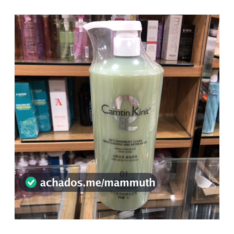 Qinye Shampoo Anticaspa Refrescante Hidratante Refrescante 01 Shampoo camiseta Shampoo Suave 1.000