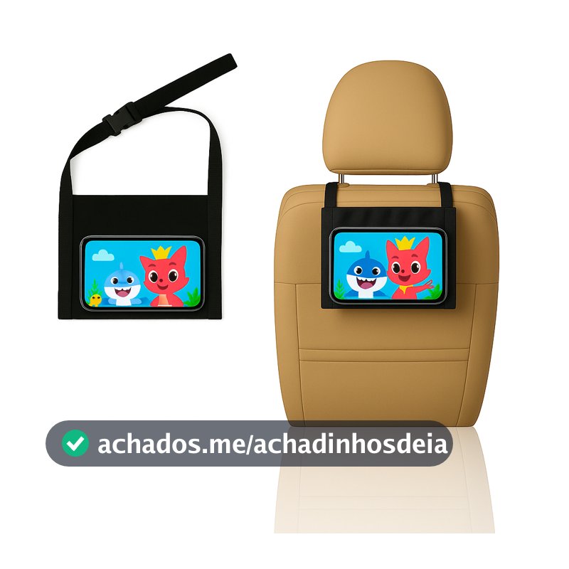 Suporte Veicular Para Celular Banco Traseiro Do Carro Viagens Passeios