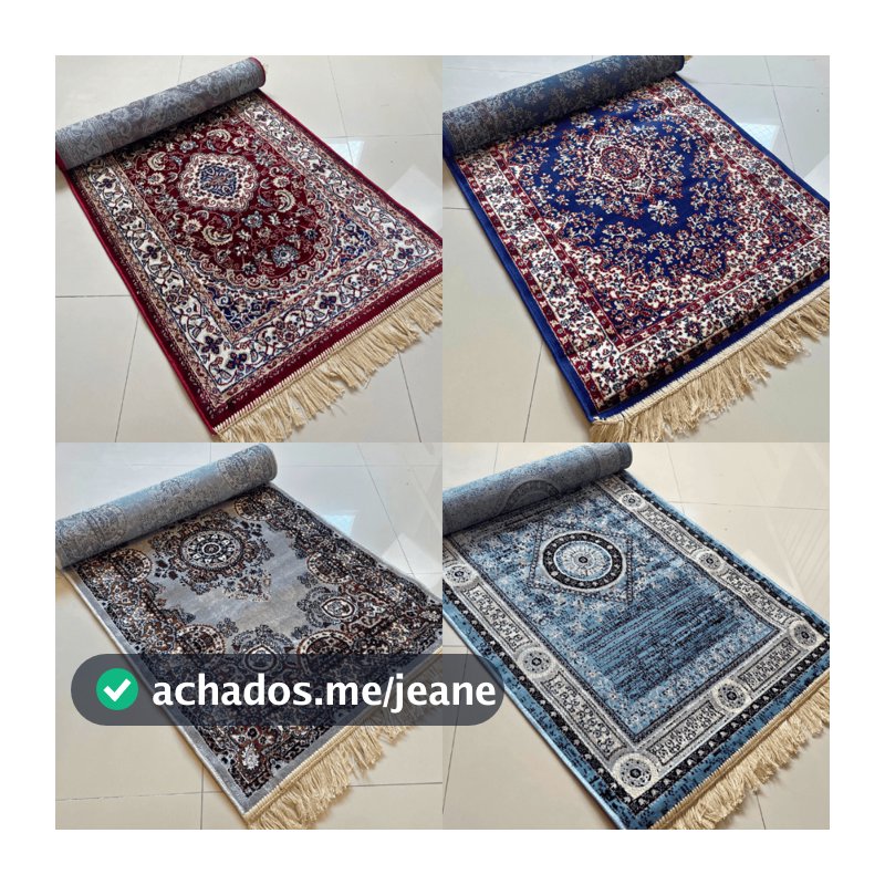 Tapete Passadeira Belga Persa Turco 0,66x2,10 M Importado Franja Vários Modelos