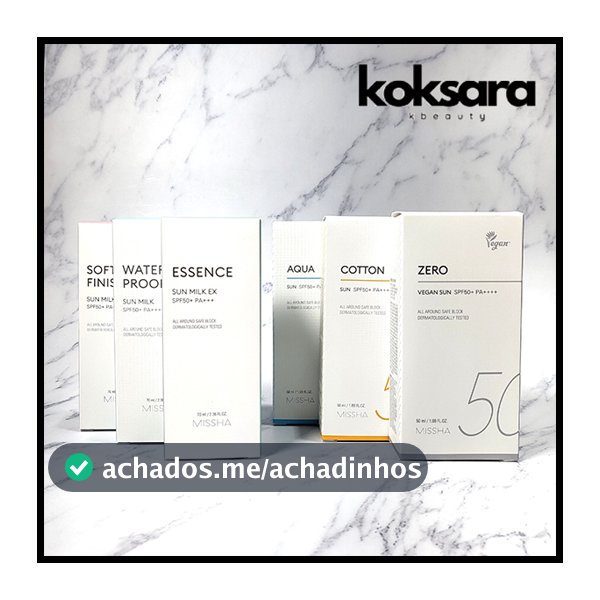 MISSHA All-Around Safe Block Sun Milk Sun screen Protetor Solar Spf45/50 Pa+++ 50ml/70ml 7types